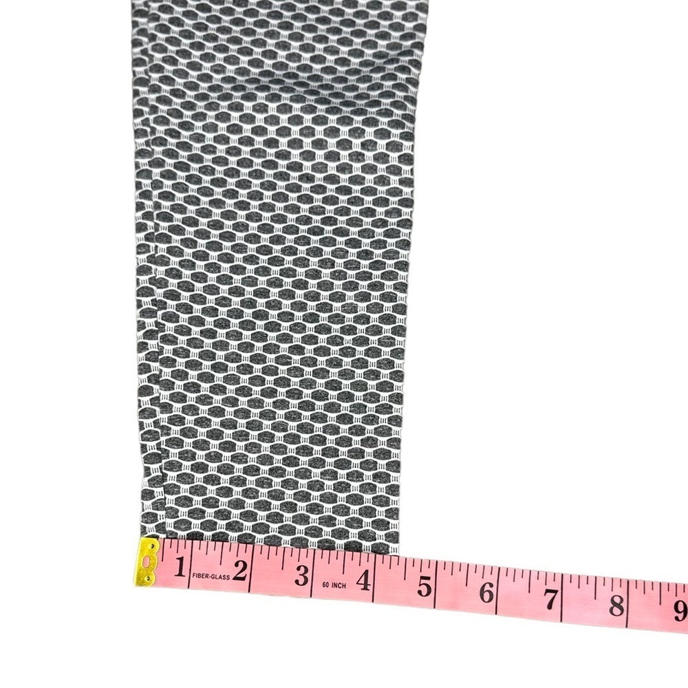 Grey High Waisted Spandex Yoga Leggings - Picture 9 of 16